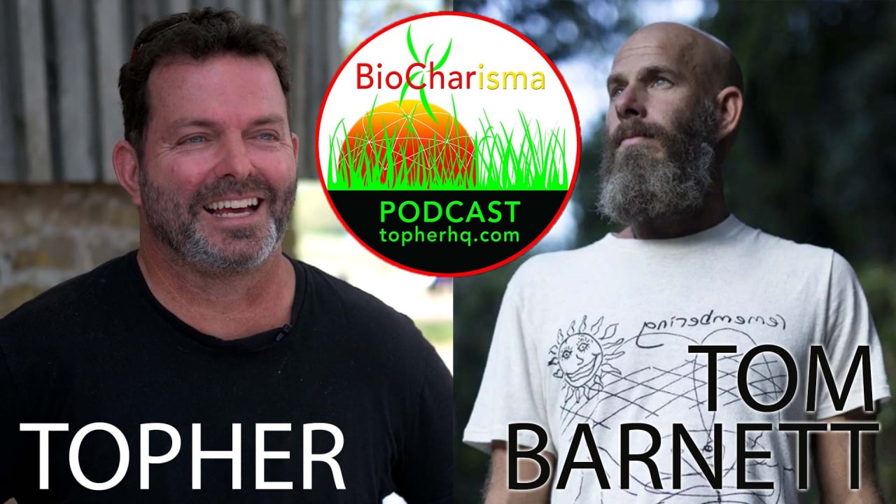 Yin Yang Dynamics w/ Tom Barnett | BioCharisma Podcast 29