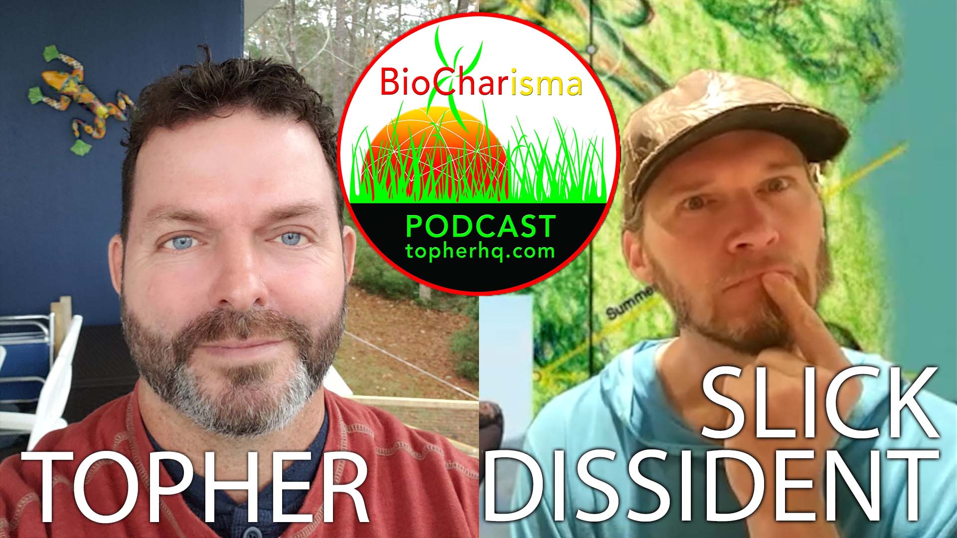 Biocharisma Podcast Episode 5, Dissolving the Sphinx w/ Slick Dissident