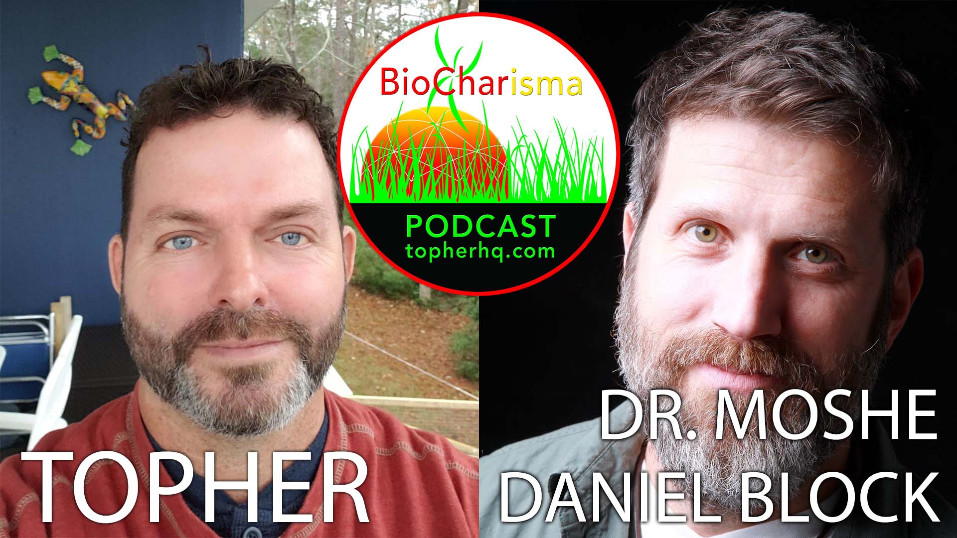 Biocharisma Podcast Episode 6, 3D’s Reality: Discipline, Devotion, and Dedication w/ Dr. Moshe Block