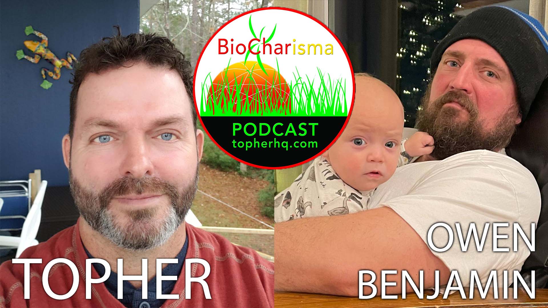 BioCharisma Podcast Episode 7, Ursa Major in the Age of Pisces w/ Owen Benjamin