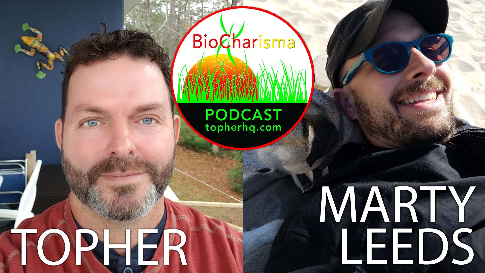 Biocharisma Podcast Episode 4, Mysteries, Math, & Music w/ Marty Leeds