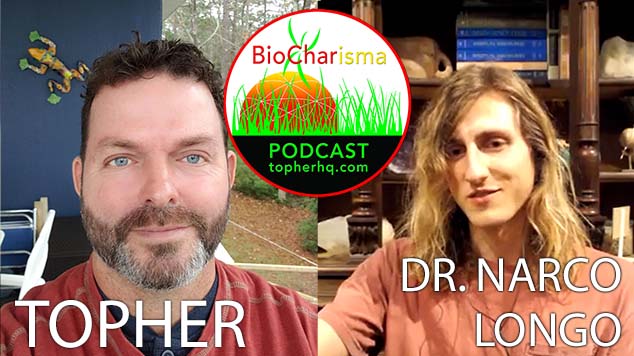 ‘Forging Castles’ w Dr. Longo | BioCharisma Podcast 24