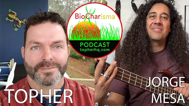 BioCharisma Podcast Episode 10, Wolf Tone w/ Jorge Mesa of Third Eye Edify Podcast