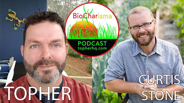 Topo Roast w/ Curtis Stone | BioCharisma Podcast 18