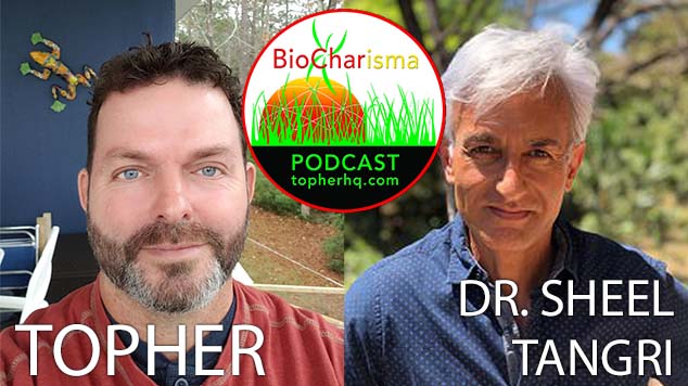 Neural Organization Technique w/ Dr. Sheel Tangri | BioCharisma Podcast 16