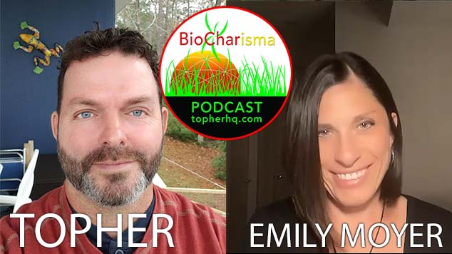 Landscaped Mirrors w/ Emily Moyer | BioCharisma Podcast Episode 12