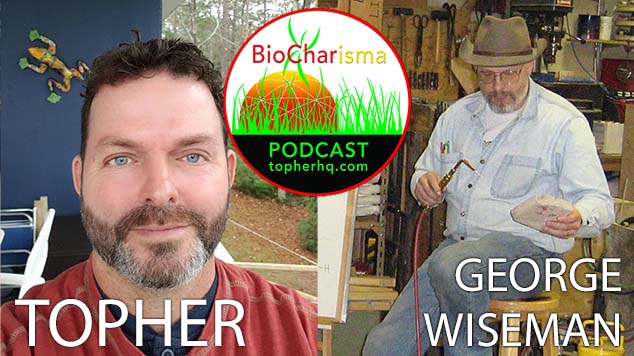 Over Unity w/ George Wiseman | BioCharisma Podcast 21