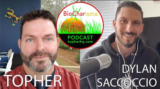 Phone-Esia w/ Dylan Saccoccio | BioCharisma Podcast 19