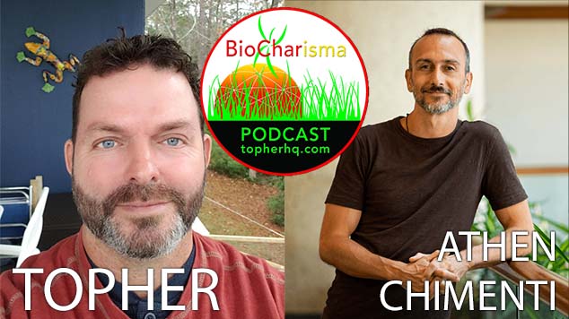 ‘Metaphysics’ w/ Athen Chimenti | Biocharisma Podcast 25