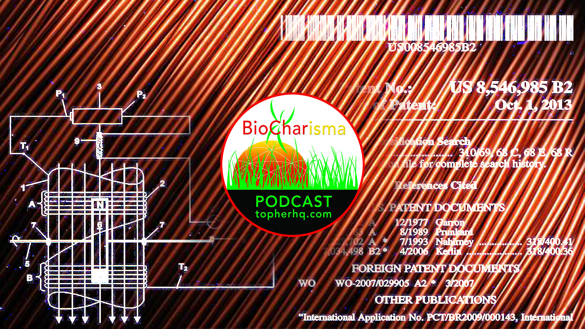 ‘Material is Consequence’ w/ Cesar Soós | BioCharisma Podcast S2 Episode 3
