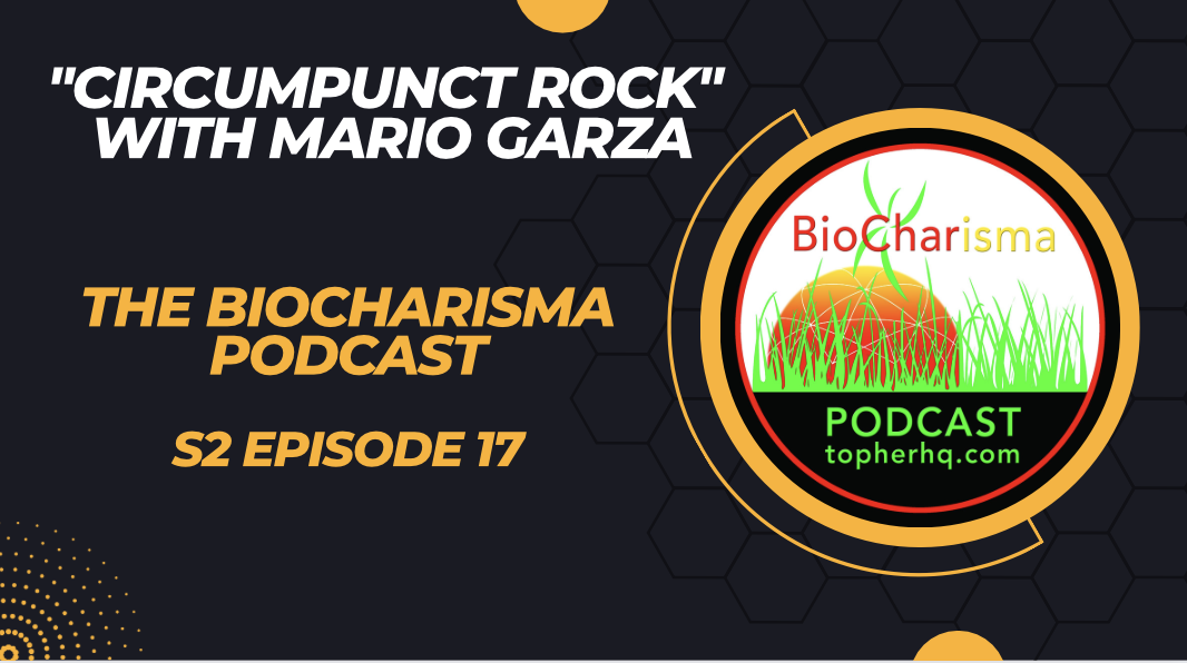 “CircumPunct Rock” with Mario Garza – The BioCharisma Podcast S2 Episode 17