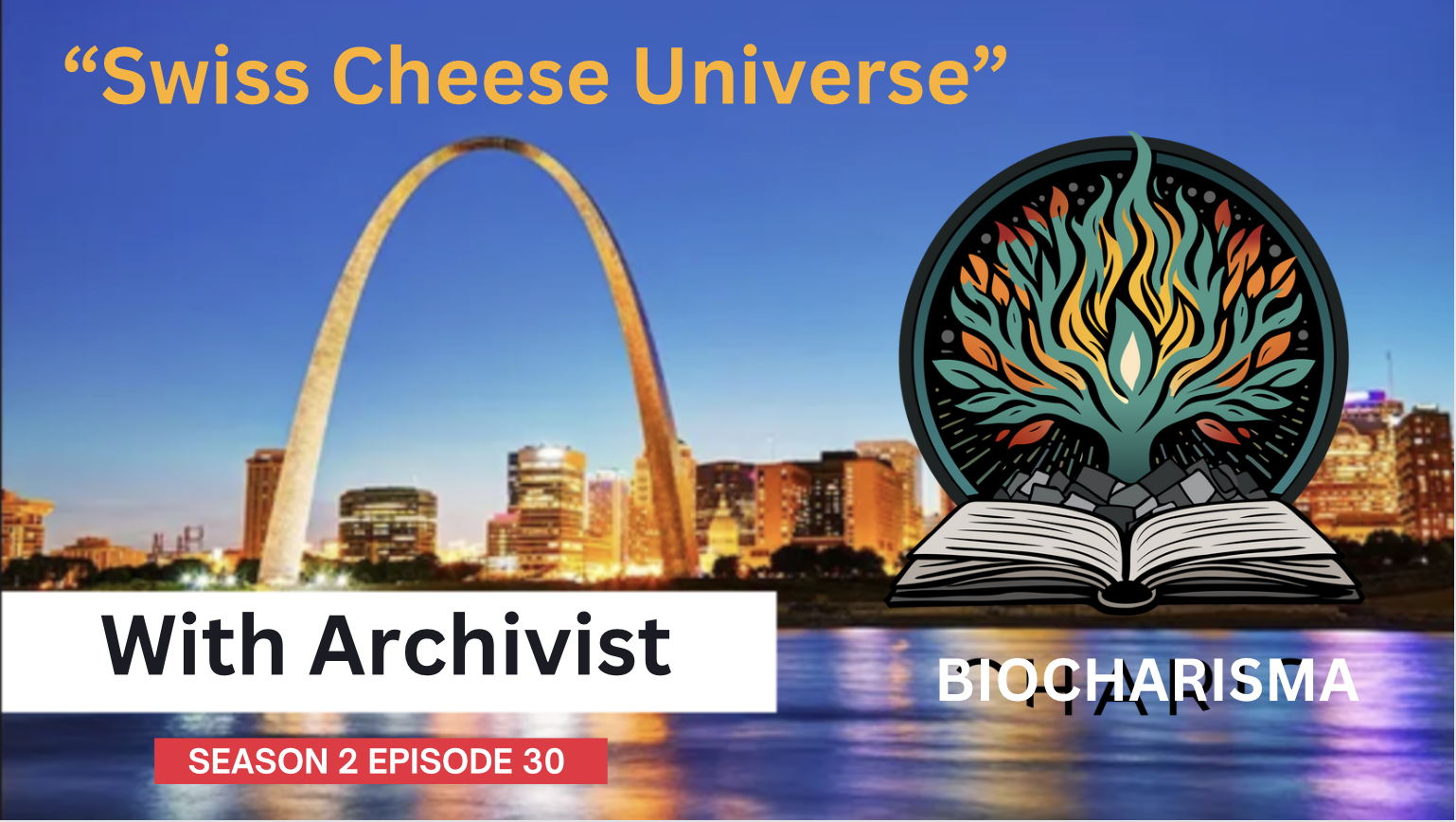 “SWISS CHEESE UNIVERSE” WITH ARCHIVIST