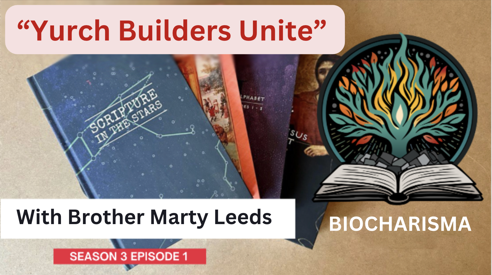 “Yurch Builders Unite”  w/ Marty Leeds