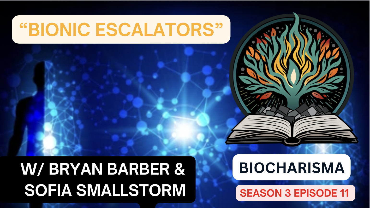 “Bionic Escalators” w/ Bryan Barber & Sofia Smallstorm
