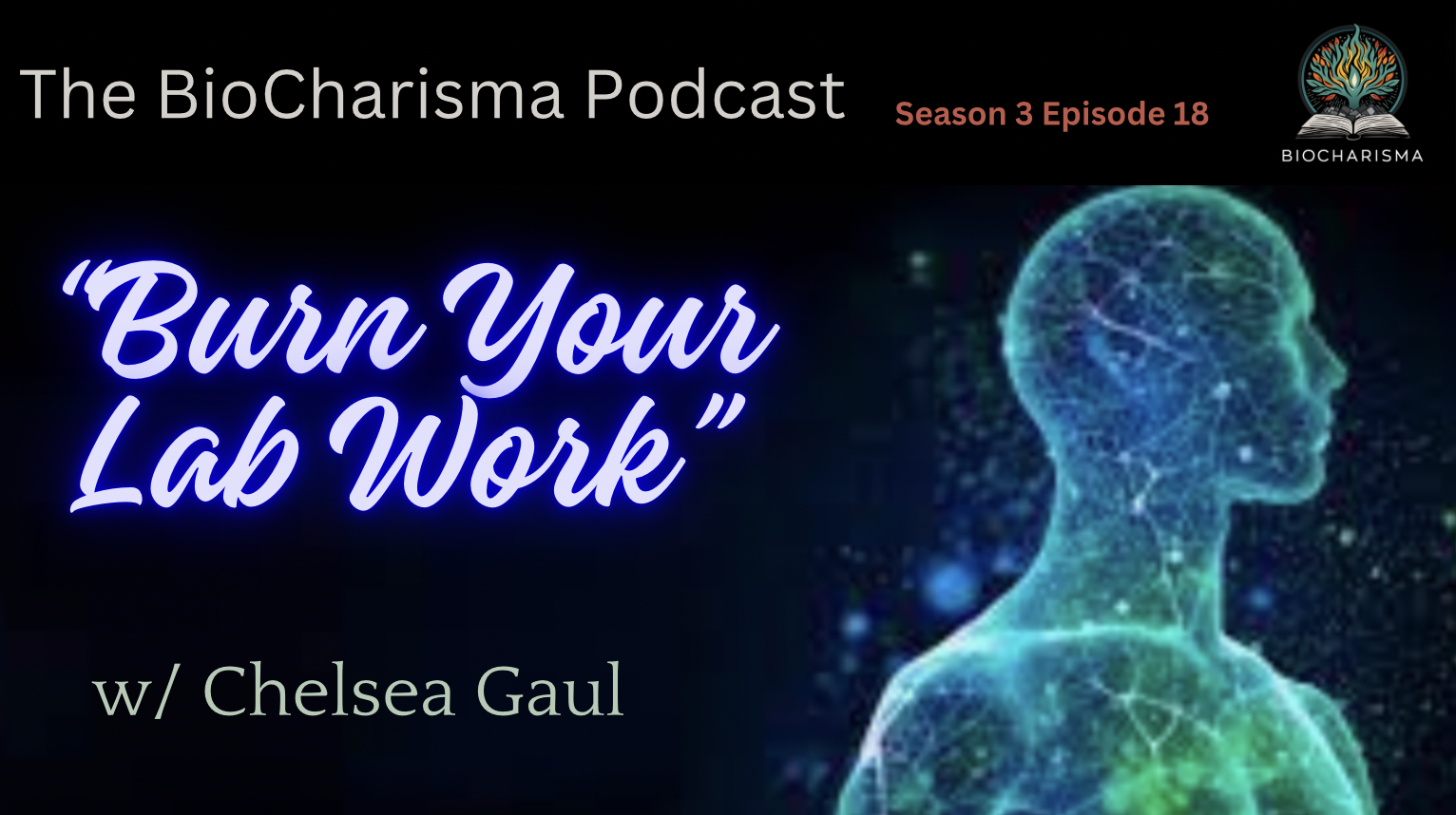 “Burn Your Lab Work” w/ Chelsea Gaul