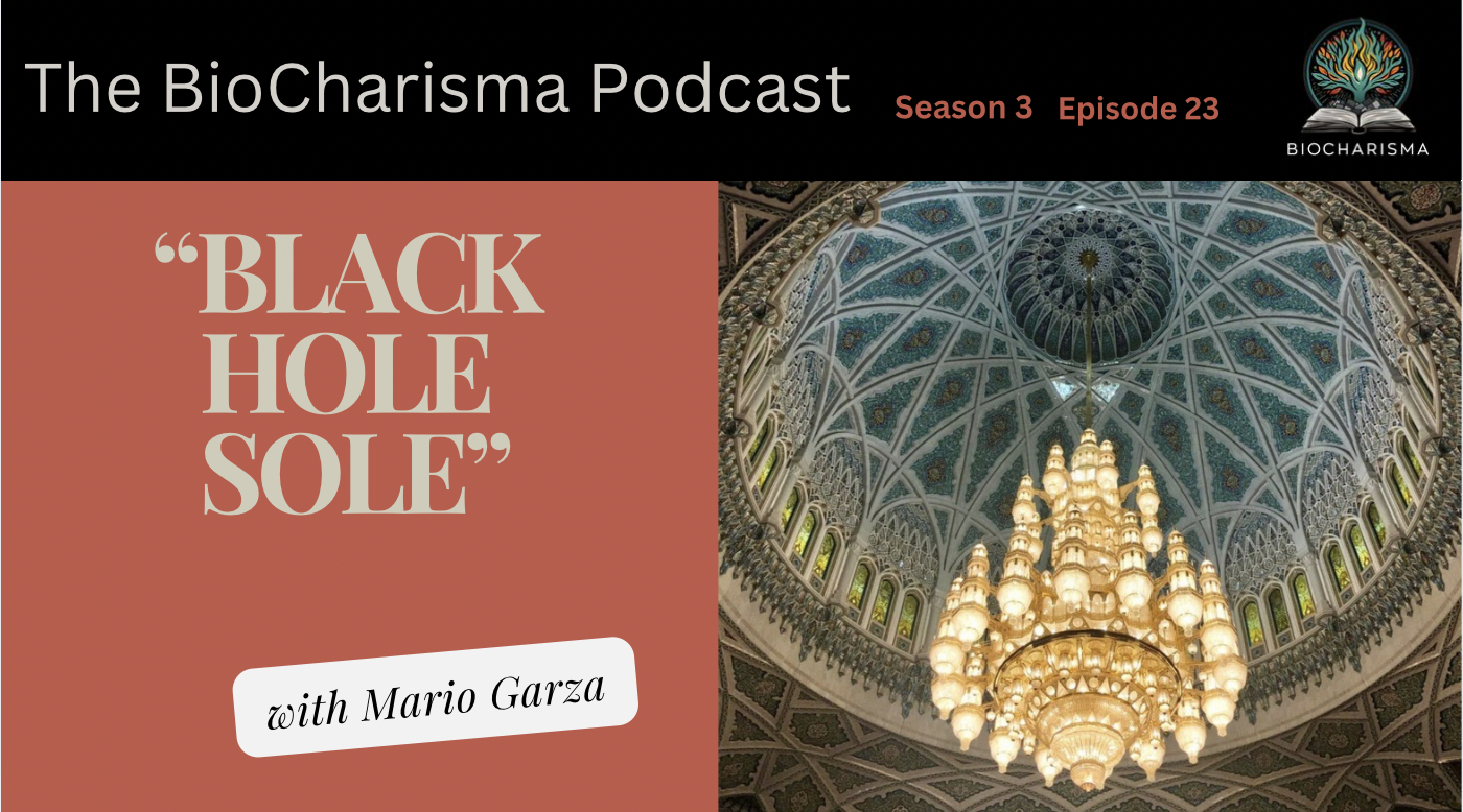 “Black Hole Sole” w/ Mario Garza