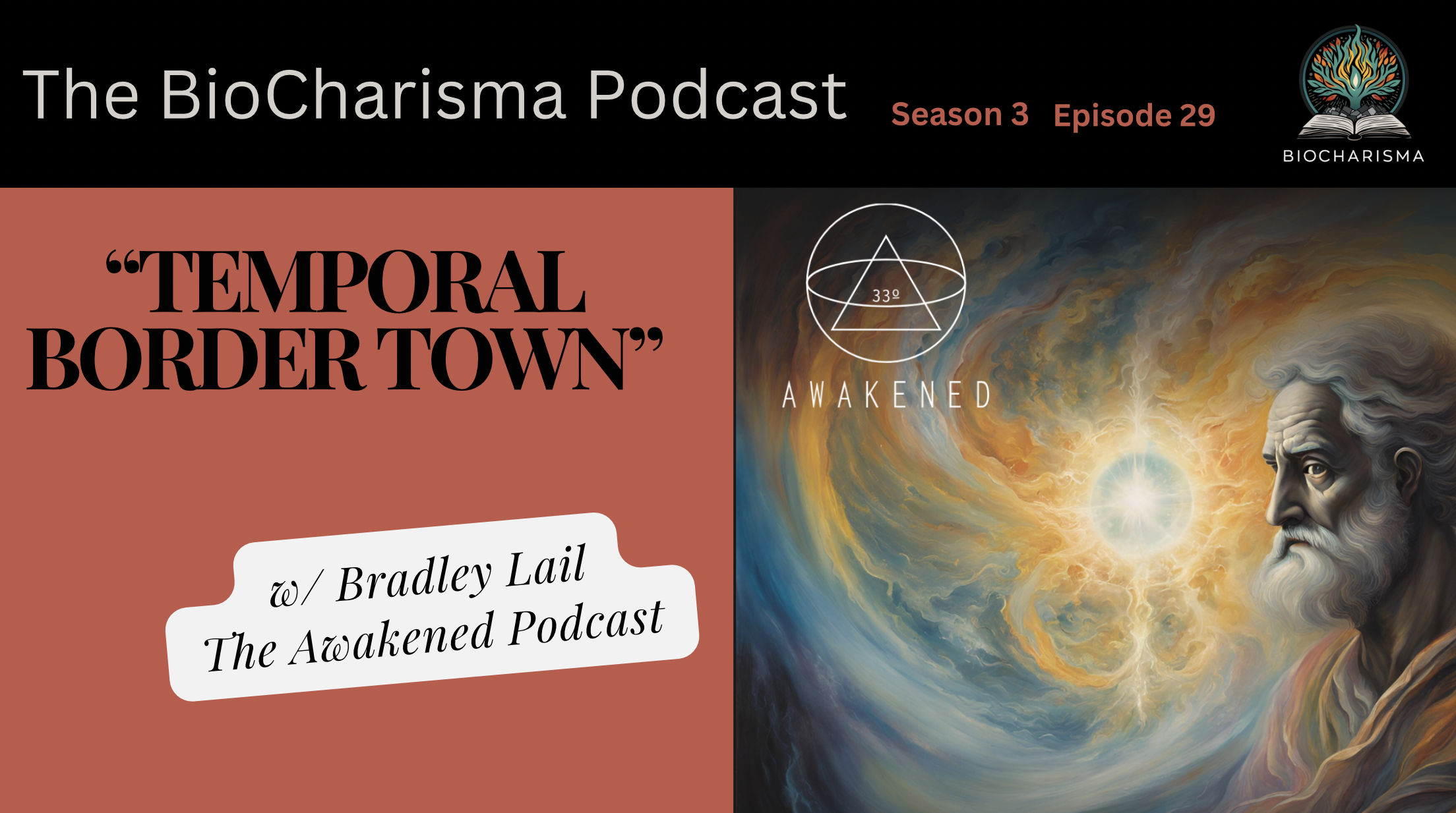 “Temporal Border Town” w/ Bradley Lail