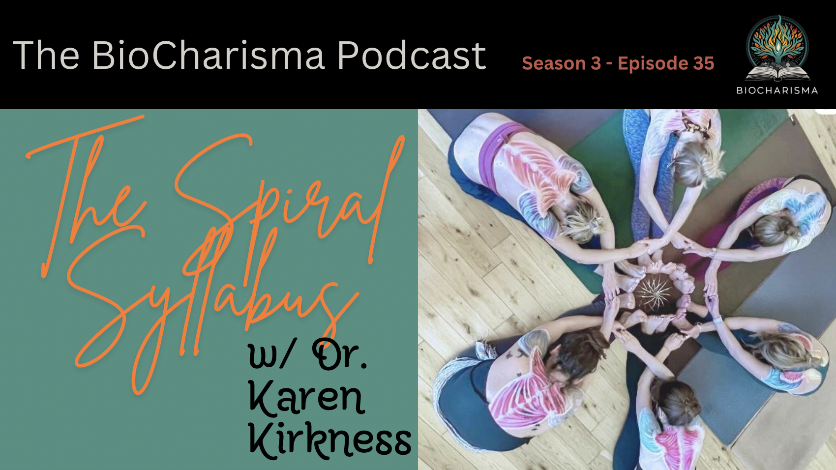 “The Spiral Syllabus” w/ Karen Kirkness