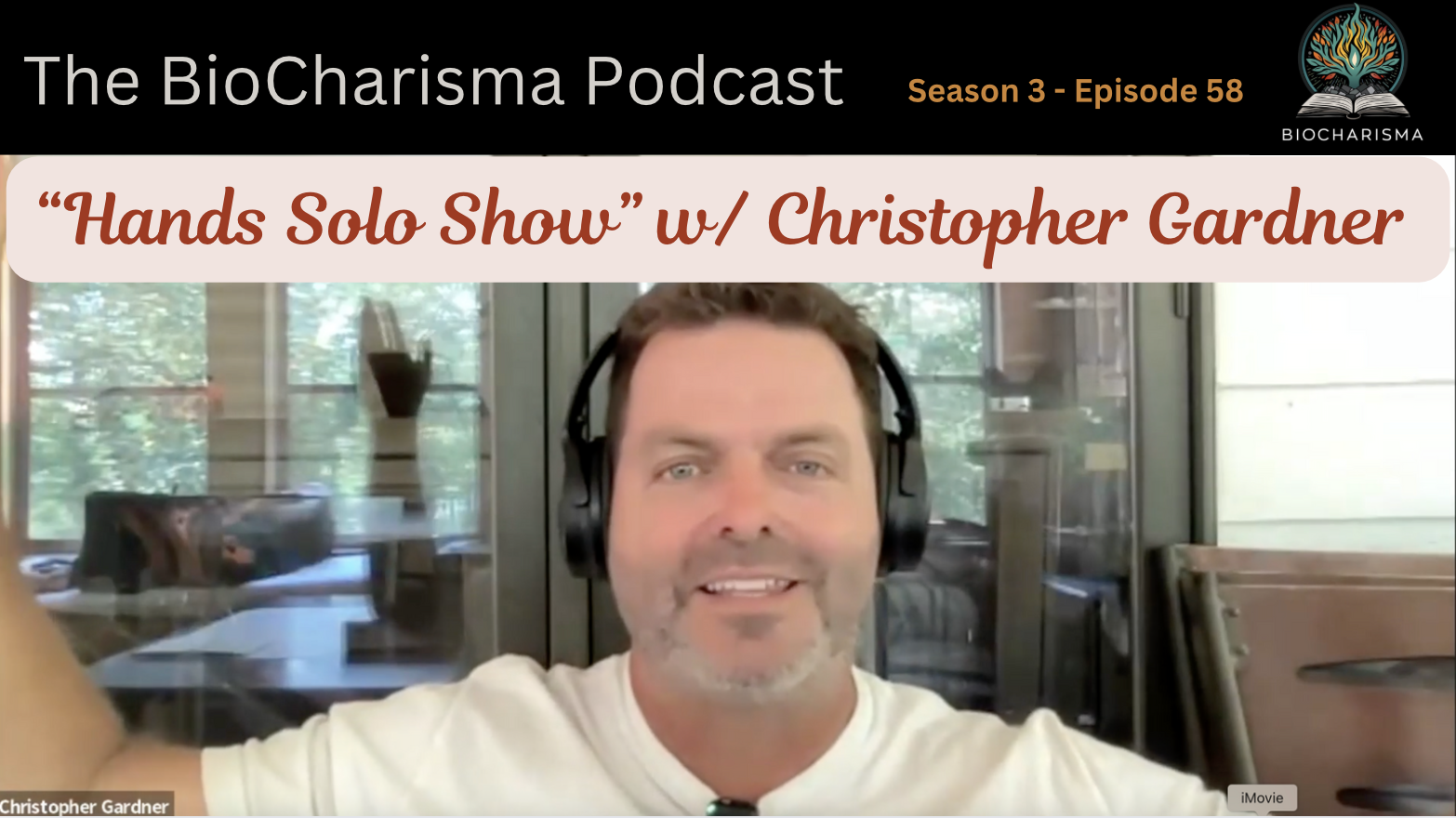 “Hands Solo Show” w/ Christopher Gardner