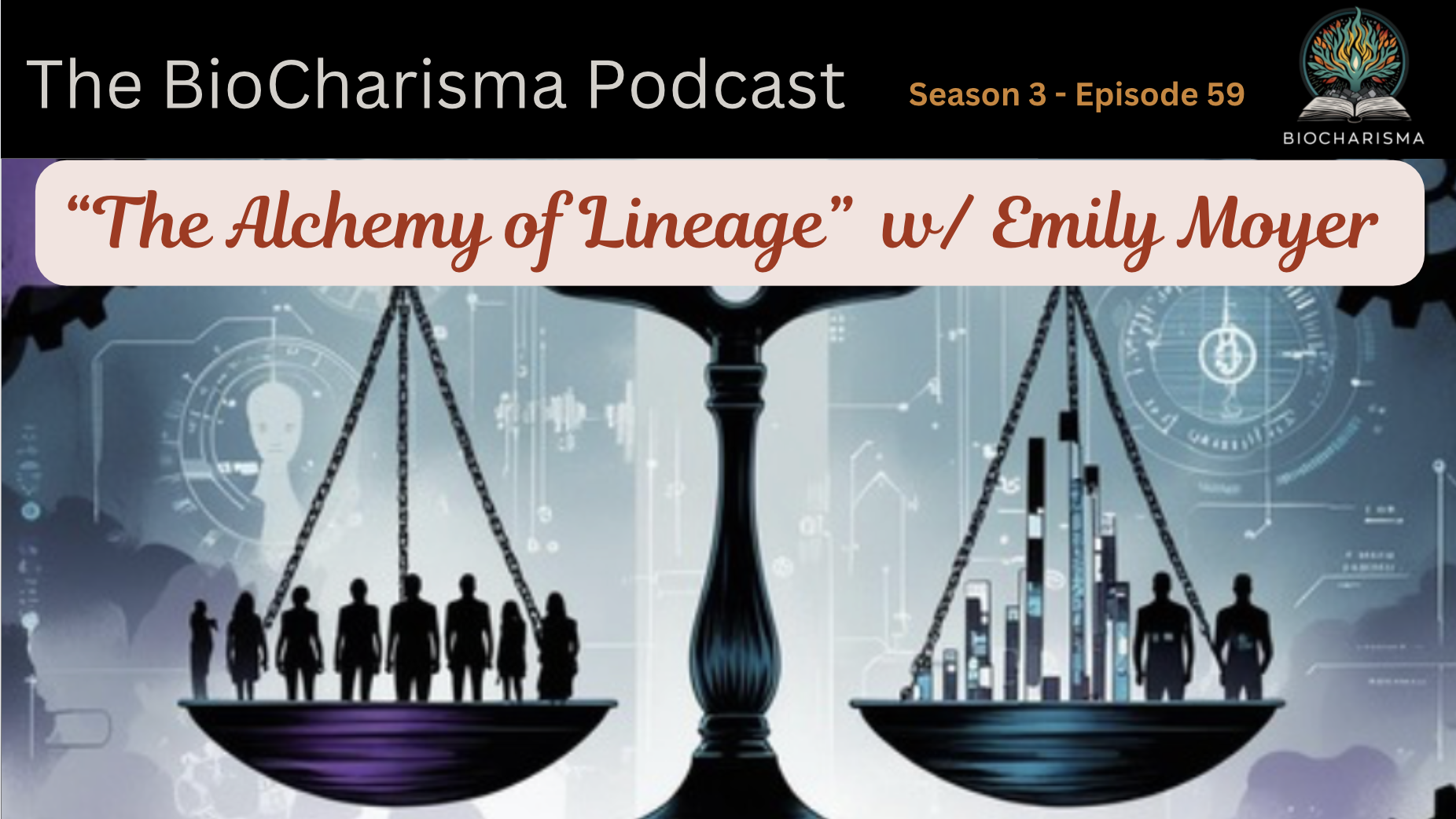 “The Alchemy of Lineage” w/ Emily Moyer