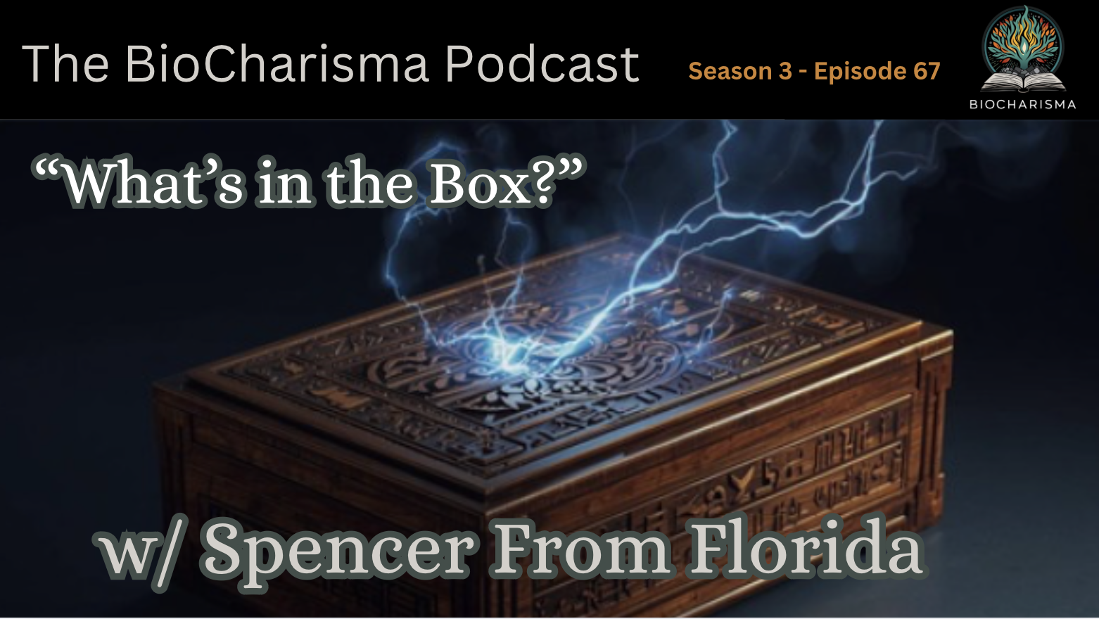 “What’s in the Box?” W/ Spenser Bahr