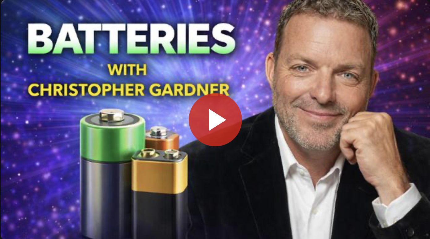 “Batteries” w/ Christopher Gardner
