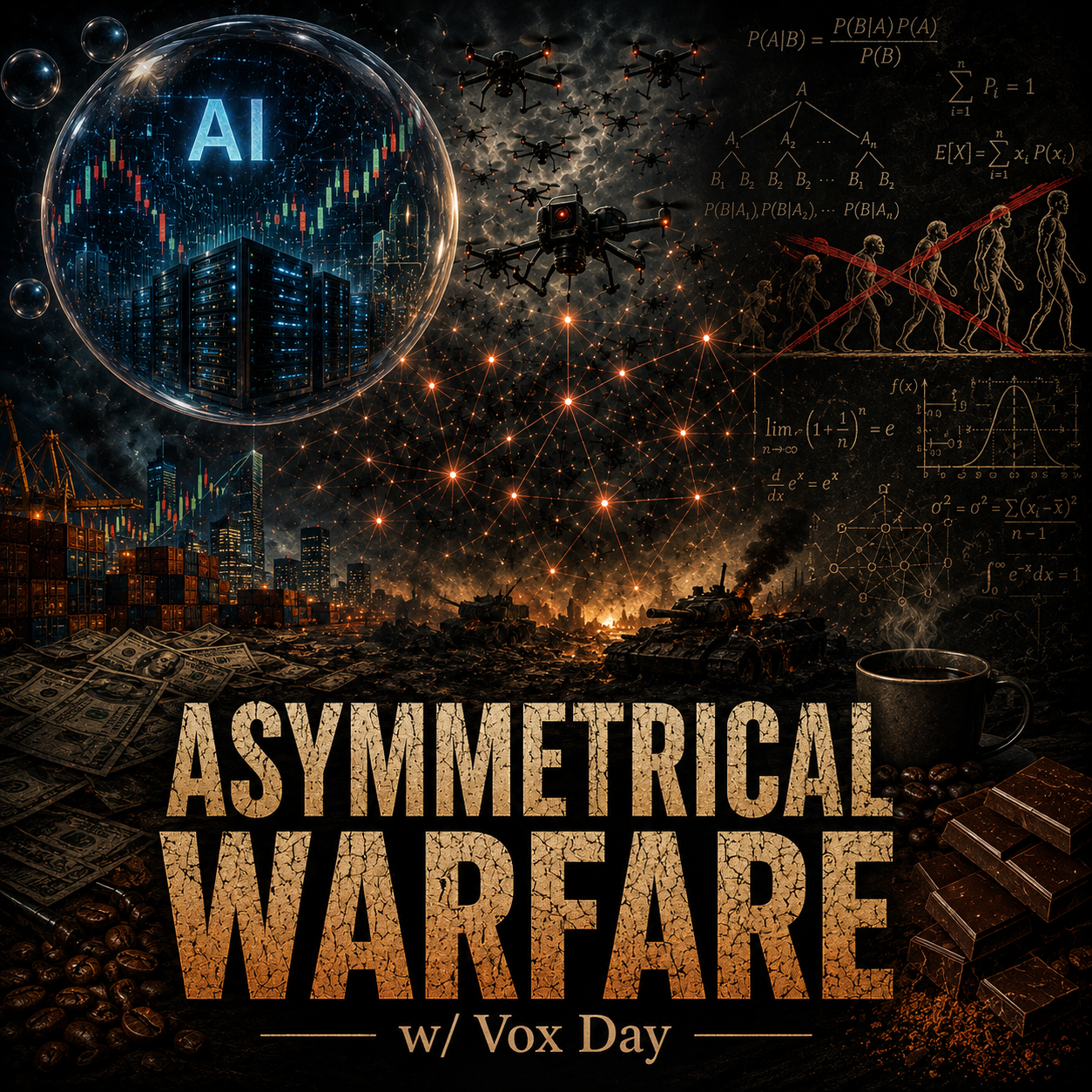 “Asymmetrical Warfare” w/ Vox Day