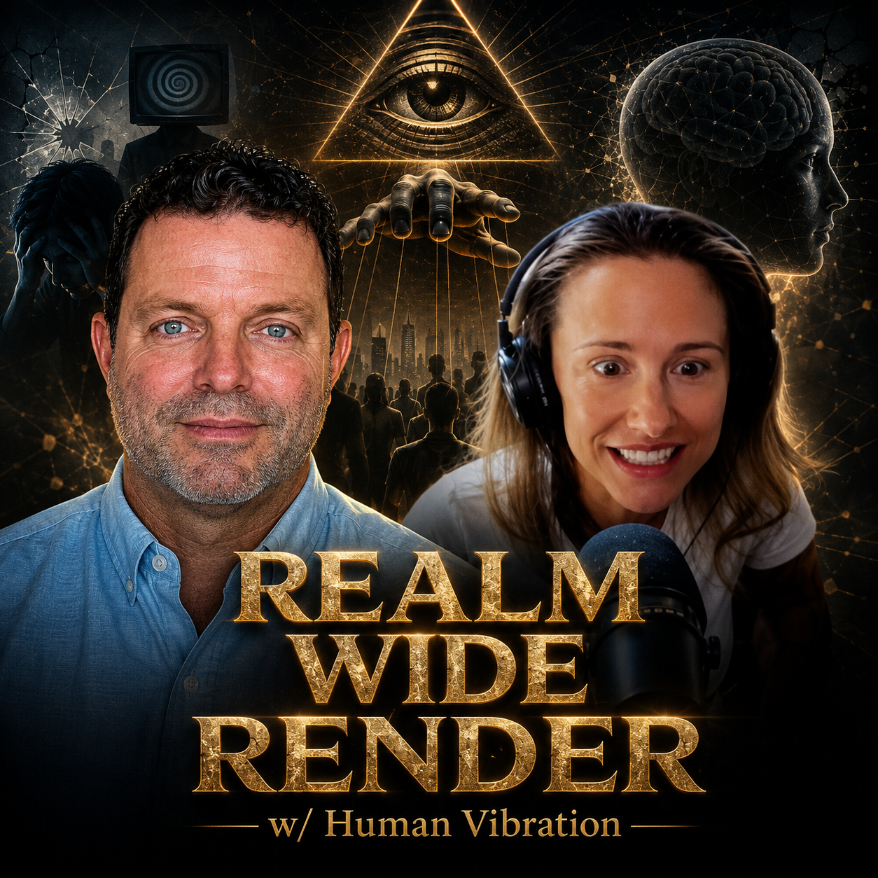 “Realm Wide Render” w/ Human Vibration