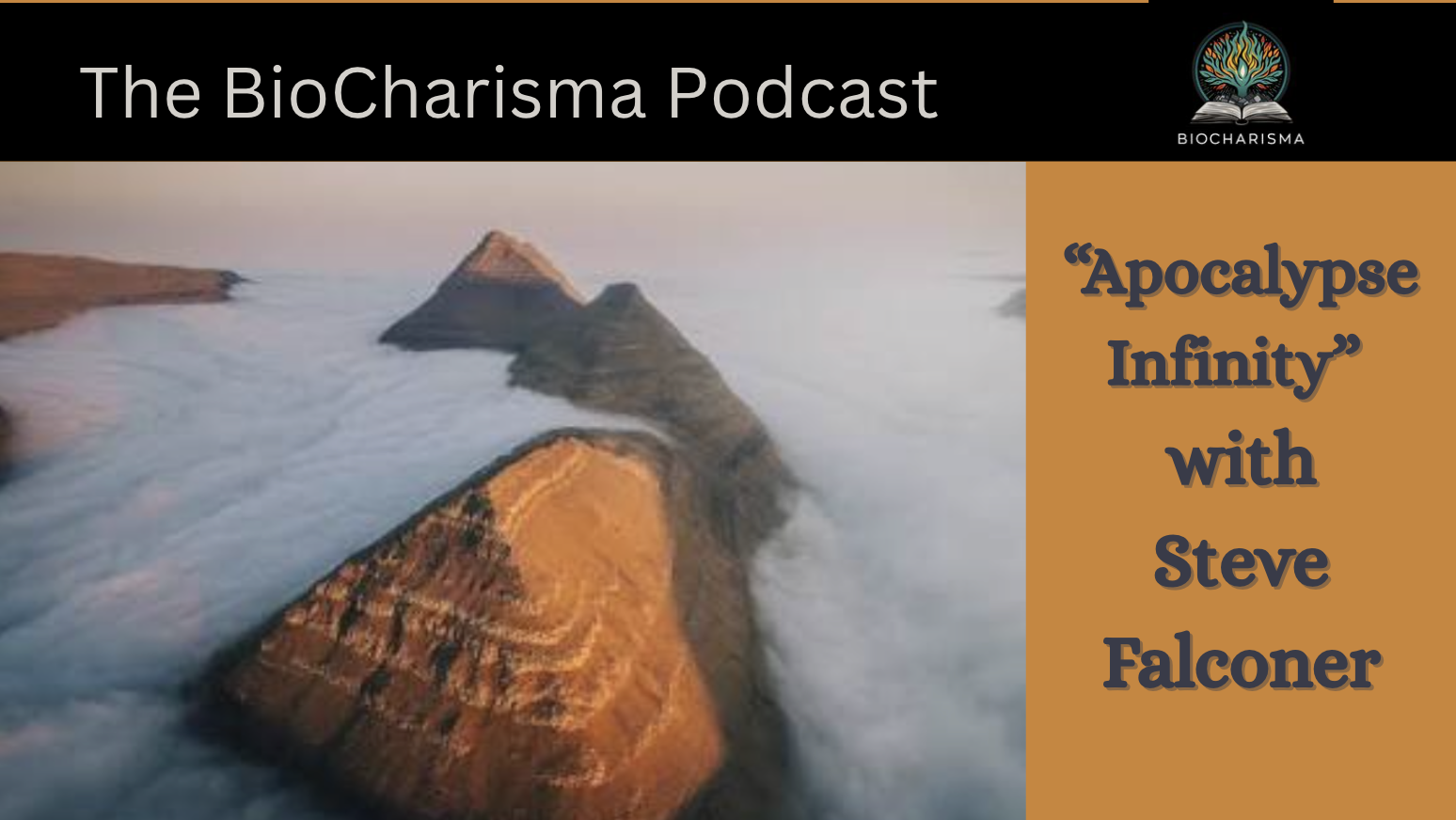“Apocalypse Infinity” w/ Steve Falconer