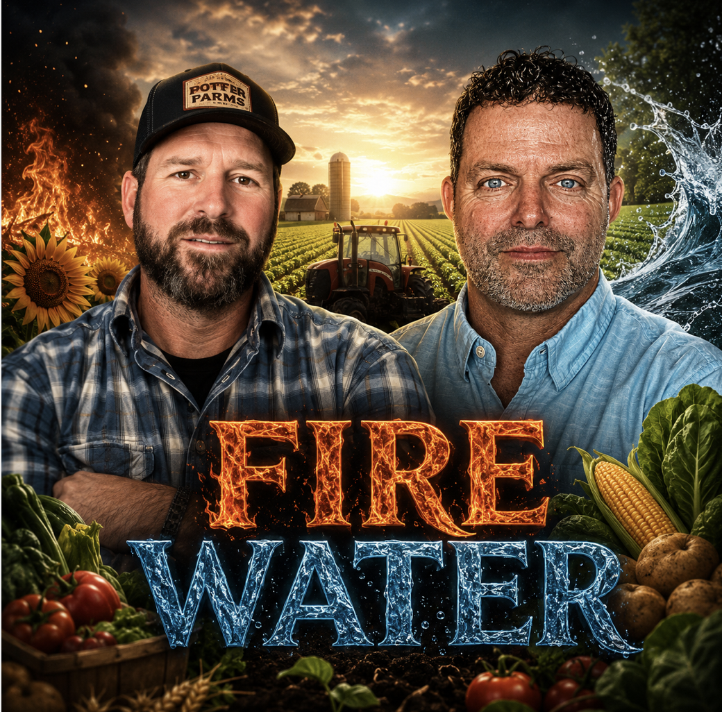 “Fire Water” w/ Travis Potter