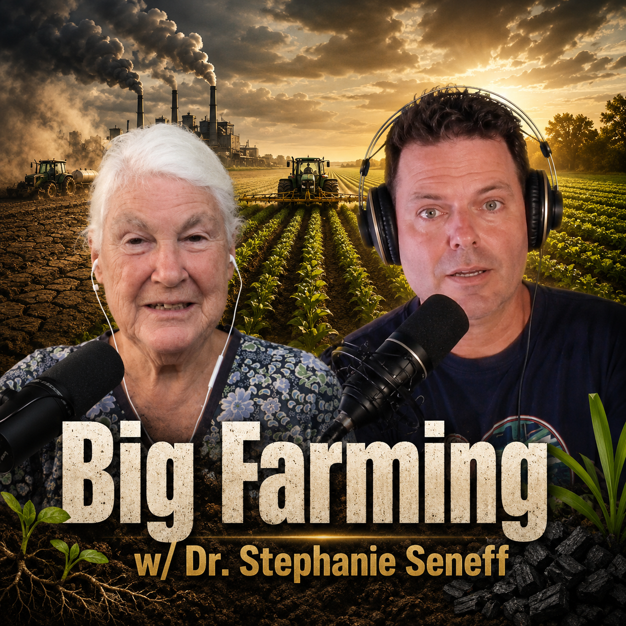 “Big Farming” w/ Dr. Stephanie Seneff