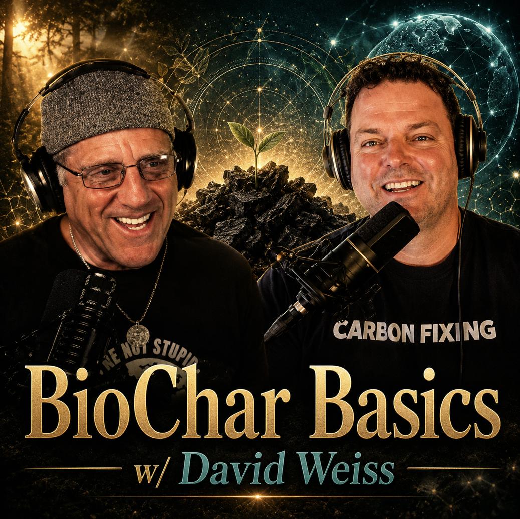 “BioChar Basics” w/ David Weiss