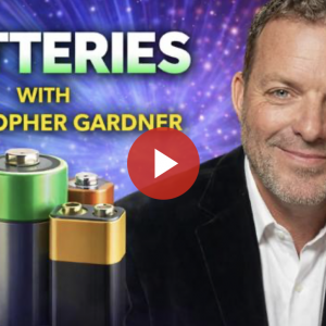 “Batteries” w/ Christopher Gardner