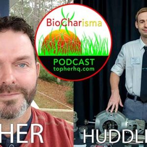 It’s Not Rocket Stove Science w/ Sky Huddleston | Biocharisma Podcast 27